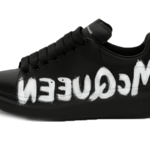 ALEXANDER McQUEEN BLACK GRAFITI