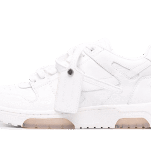 OFF-WHITE OUT OF OFFICE "OOO" CALF LEATHER WHITE