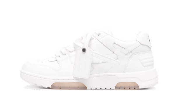 OFF-WHITE OUT OF OFFICE "OOO" CALF LEATHER WHITE
