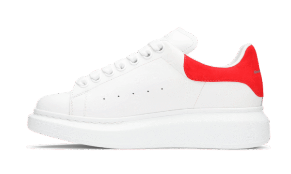 ALEXENDER McQUEEN WHITE/RED