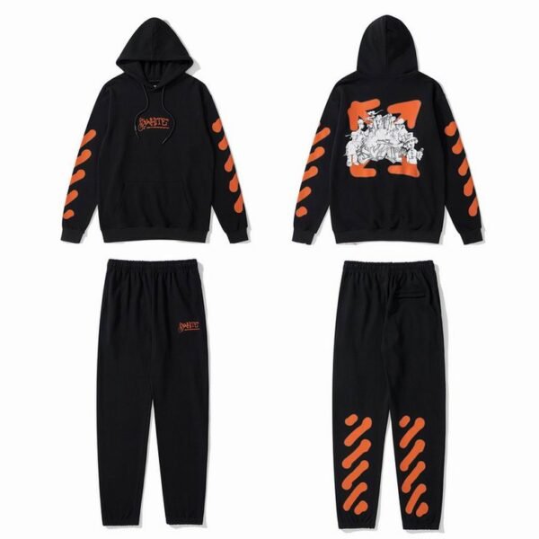 OFF WHITHE  - TRACKSUIT