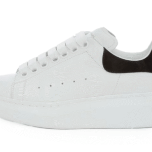 ALEXANDER McQUEEN WHITE BLACK