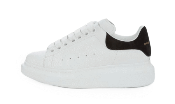 ALEXANDER McQUEEN WHITE BLACK