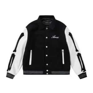 AMIRI JACKET BLACK & WHITE