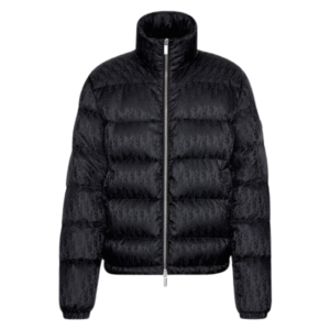 CHRISTIAN DIOR BLACK PUFFER JAKCET