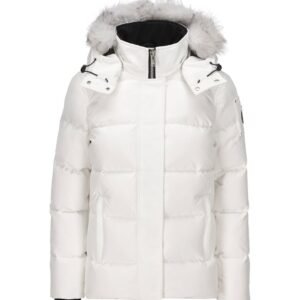 MOOSE KNUCLES JACKET WHITE