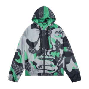 LOUIS VUITTON COMOUFLAGE MONOGRAM JACKET