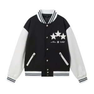 AMIRI JACKET STAR BLACK