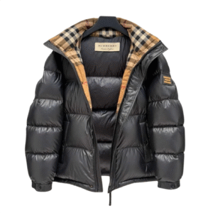 BURBERRY JACKET BLACK