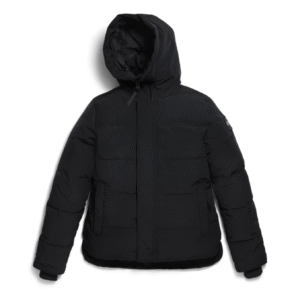 CANADA GOOSE BLACK LOGO