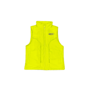 HYPERDRIVE GILET TRAPSTAR LIME & BLACK