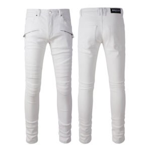 BALMAIN JEAN WHITE ZP