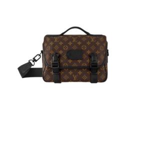 LV MESSENGER TRAIL MONOGRAM MACASSAR